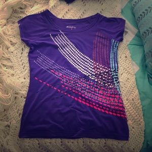 Ideology xs fitness shirt